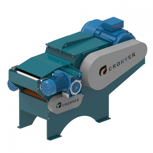 Барабанная рубительная машина Cronver BRM 45