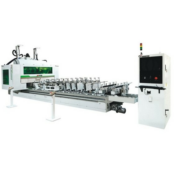 Четрырёхосевой обрабатывающий центр Changfeng CF SC4x4