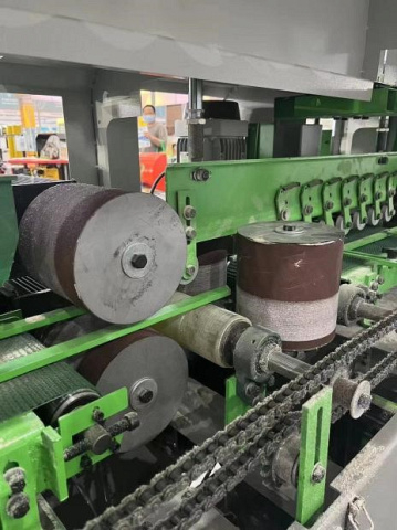 Шлифовальный станок для погонажных изделий EcoWood LITE X2W4