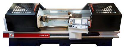 Токарный станок с ЧПУ KE63/1500 HCNC