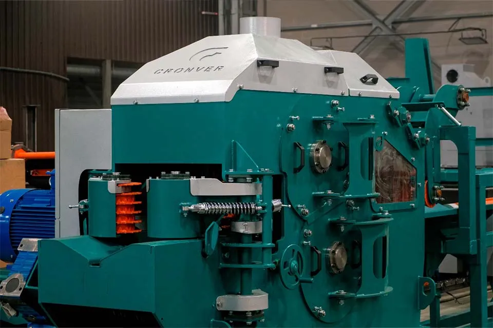 Брусующий станок Cronver SB 320К