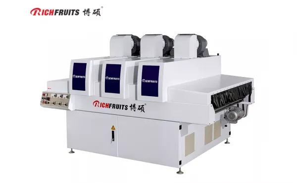 Линия вальцового нанесения УФ-ЛКМ  RICHFRUITS