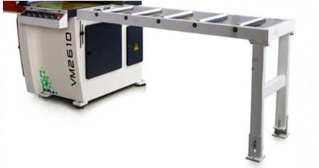 Полуавтоматический торцовочный станок JANGJA VM2455 / VM2610