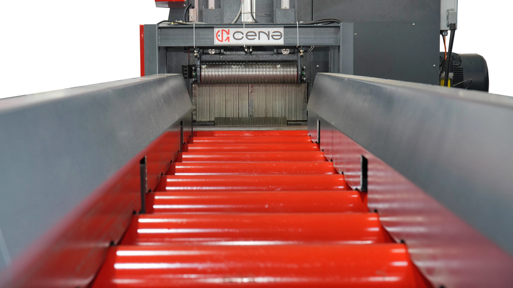 Двухвальный многопильный станок CENA CML-2-250