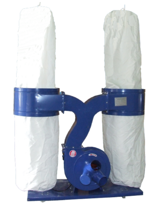 Пылеулавливающий агрегат MF9030/1 (2 мешка, 3 кВт)