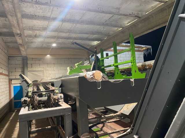 Линия окорки бревен Mebor SLFH-1200