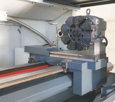 Токарный станок с ЧПУ NINGBO BLIN MACHINERY модели BL-CAK6140