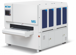 Автоматический рельефно-шлифовальный станок KDT PM5-1300/1000