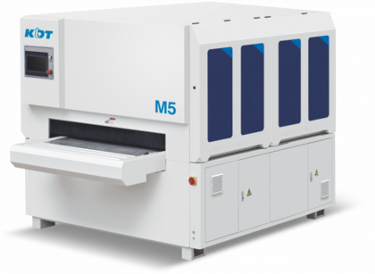 Автоматический рельефно-шлифовальный станок KDT PM5-1300/1000