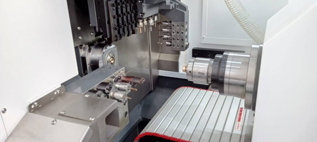 Автомат продольного точения SL-265A с ЧПУ