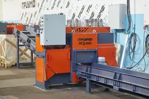 Станок для переработки горбыля на дрова Триумф ПГД-400