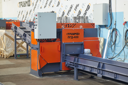 Станок для переработки горбыля на дрова Триумф ПГД-400