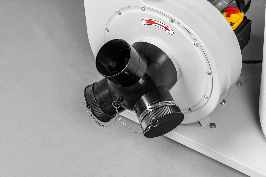 Стружкоотсос  KROM MF1 PRO | 380 В | 2,2 кВт