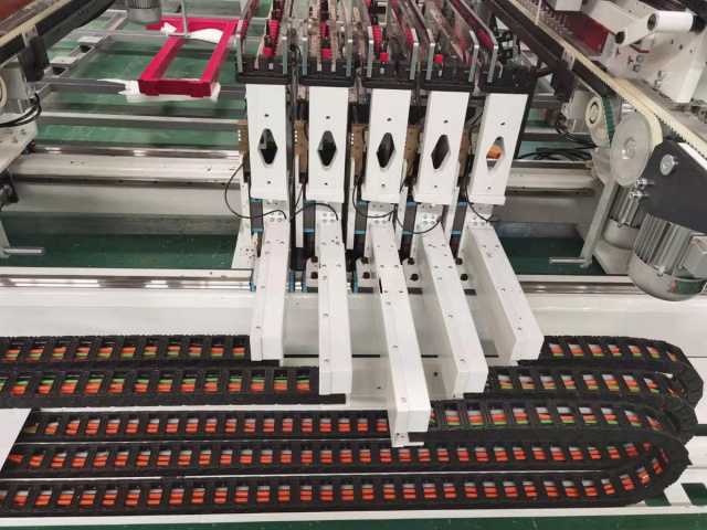 Сверлильно-присадочный станок с ЧПУ Nanxing NDC532A