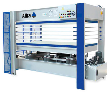 Гидравлический горячий пресс ALBA 1325/1