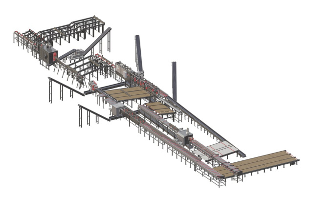 Лесопильная линия KRAFTER