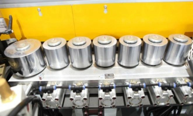 Автоматический кромкооблицовочный станок Nanxing NB6PG