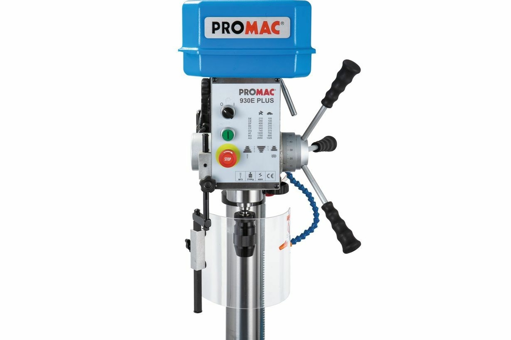 Сверлильный станок по металлу Jet PROMAC 930E PLUS (930E-RU)