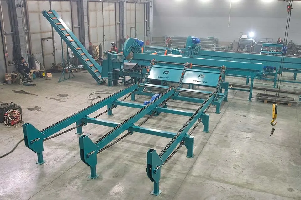 Разобщитель бревна с эстакадой Cronver RL-S (средний)