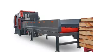 Двухвальный многопильный станок CENA CML-2-250