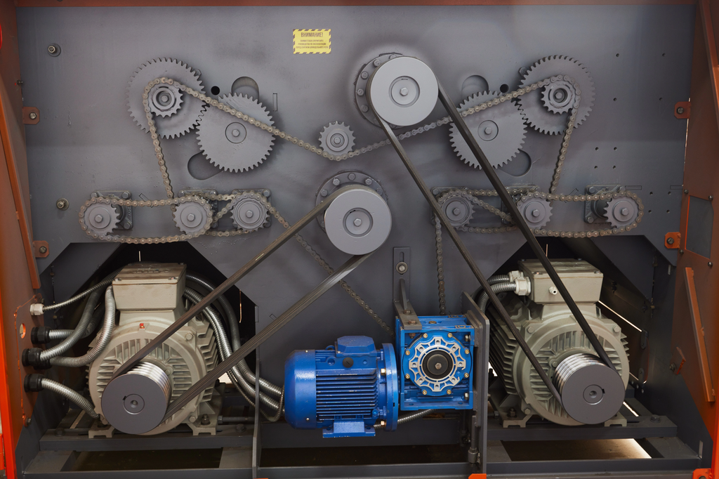 Двухвальный многопильный станок ТРИУМФ 20П-АВТО