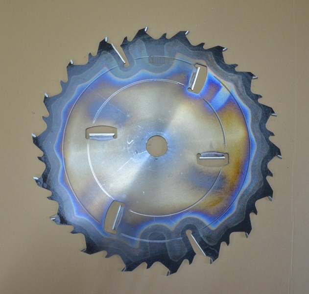 Пила дисковая  400 x 50 x 4,4/2,8 Z = 18 + 4 PI-130 SMD Series 1