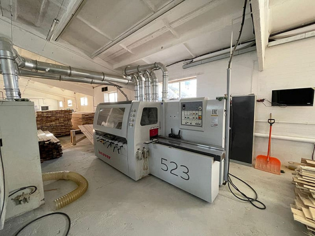 Четырехсторонний станок Beaver 523