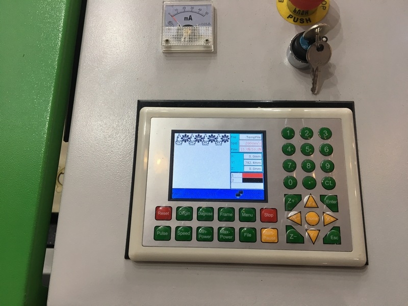 Лазерно-гравировальный станок с чпу WoodTec LaserStream WL U 1510L