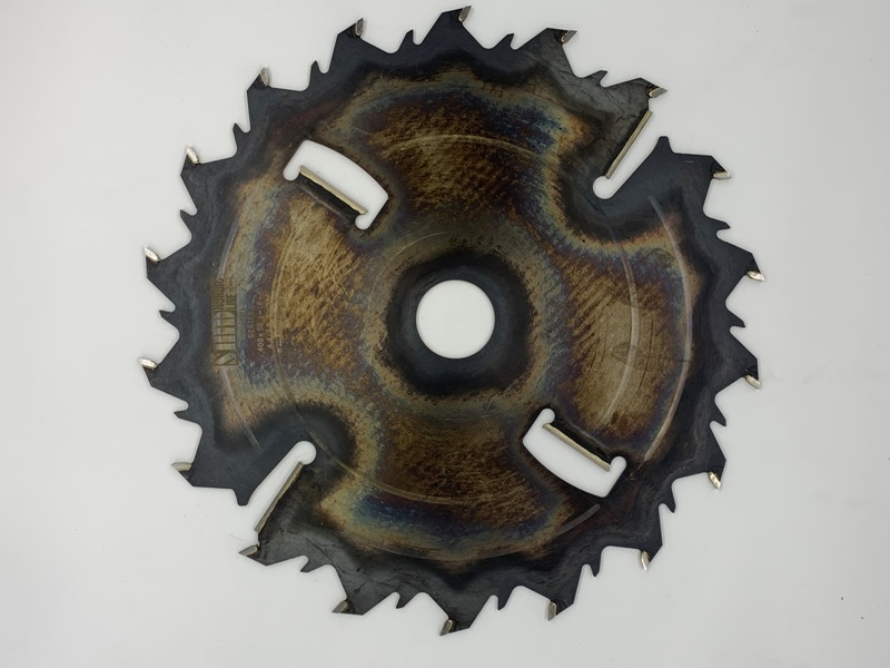 Пила дисковая  400 x 50 x 4,4/2,8 Z = 18 + 4 PI-130 SMD Series 1