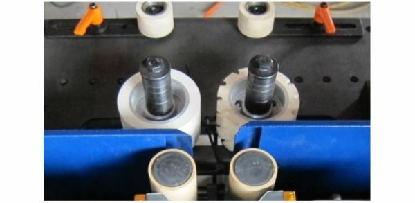 Двухсторонний шлифовальный станок проходного типа LIGA GB-625-R3-80S