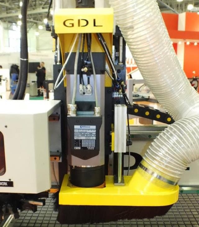 Фрезерный станок с чпу LTT-G1325C (GDL)