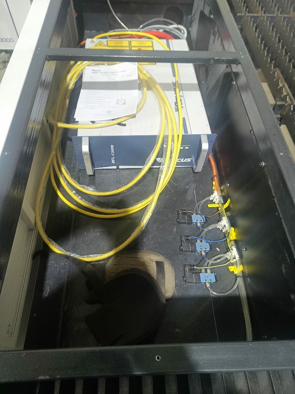 Станок лазерной резки для высокоскоростного раскроя листового металла INTERLASER A6 3000