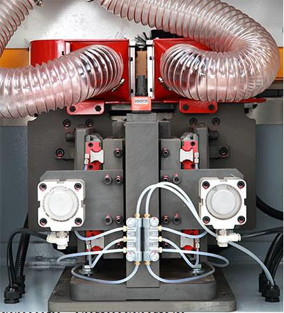 Кромкооблицовочный станок Filato FL 8001UHQLMS-2