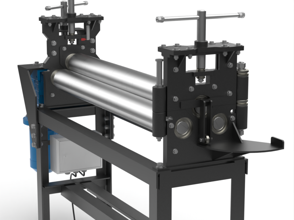 Вальцы Keepler-Stan RME-1300x2 мм (00-00001012)