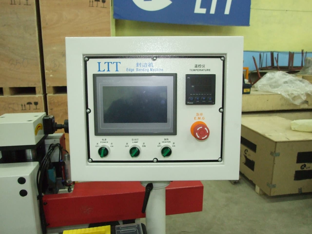 Автоматический кромкооблицовочный станок LTT-140