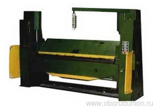 Машины листогибочные гидравлические ИД2142Ф2
