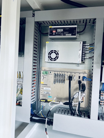 Сверлильно-присадочный центр с ЧПУ Nanxing NСB612