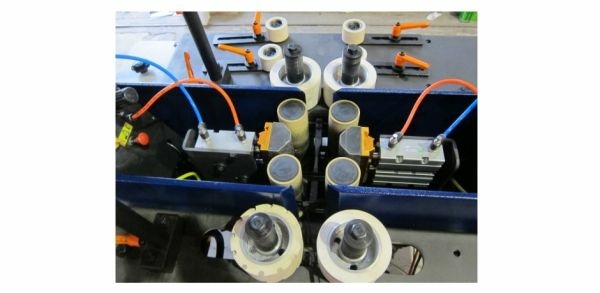 Двухсторонний шлифовальный станок проходного типа LIGA GB-625-R3-80S