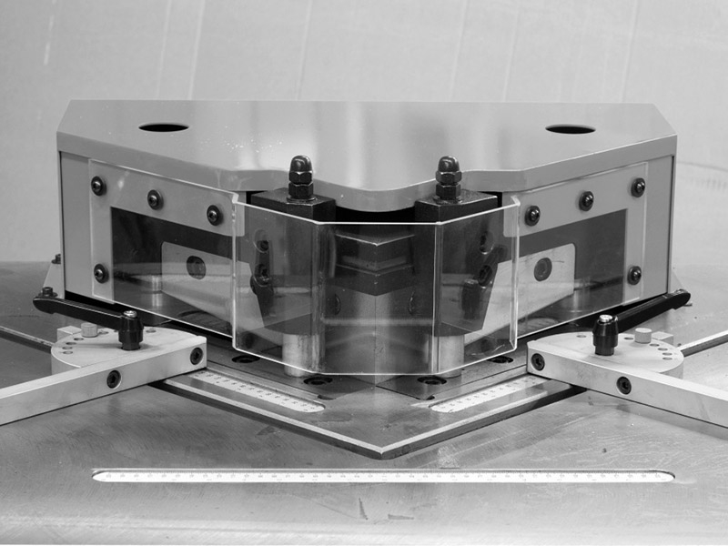 Станок угловысечной гидравлический Stalex HNM-6 (372410)