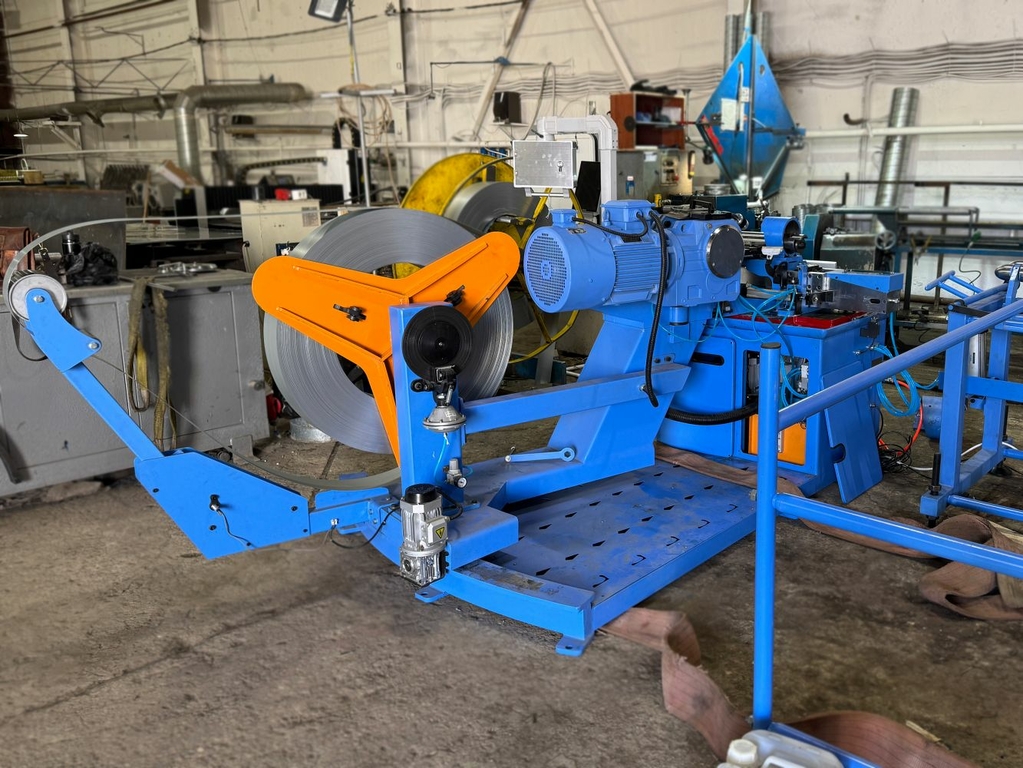 Спирально навивной станок SBTF-1602