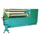 Машины листогибочные трехвалковые  И2416