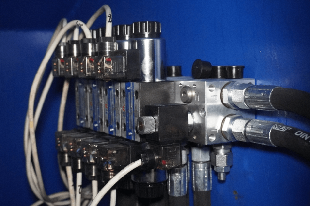 Линия раскряжевки бревен на базе торцовки EcoWood LCC-1100