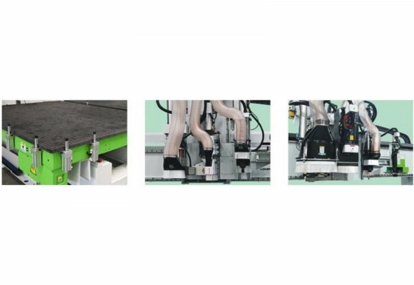 Трёхосевой  обрабатывающий центр Changfeng CF-RT2516ATC2-PT