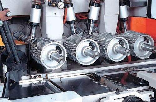 Четырехсторонний станок POWERMAC ES-723AH High Speed