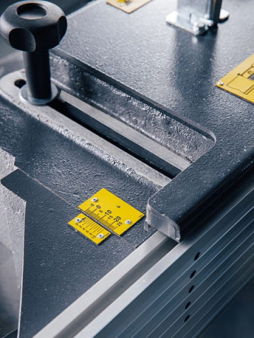 Фрезерные станки с шипорезной кареткой OSTERMANN T 1000