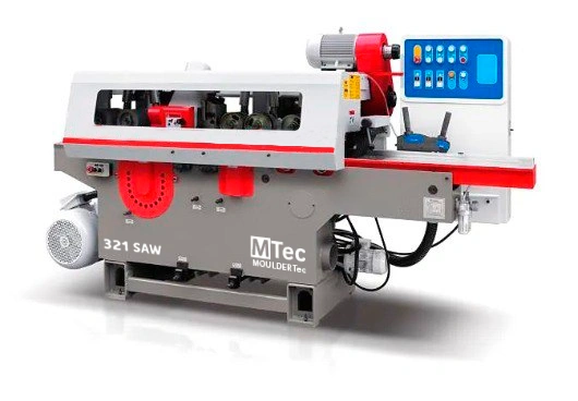 Продольно-фрезерный станок  с пильным узлом MTec 321 saw