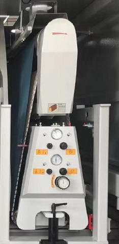 Шлифовальный станок с электронными сегментными утюжками Motimac WT TRHG 1300