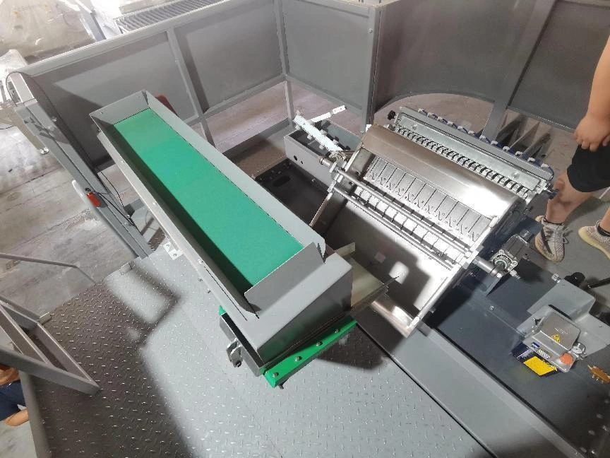 Автоматическая линия по сборке поддонов SF2000