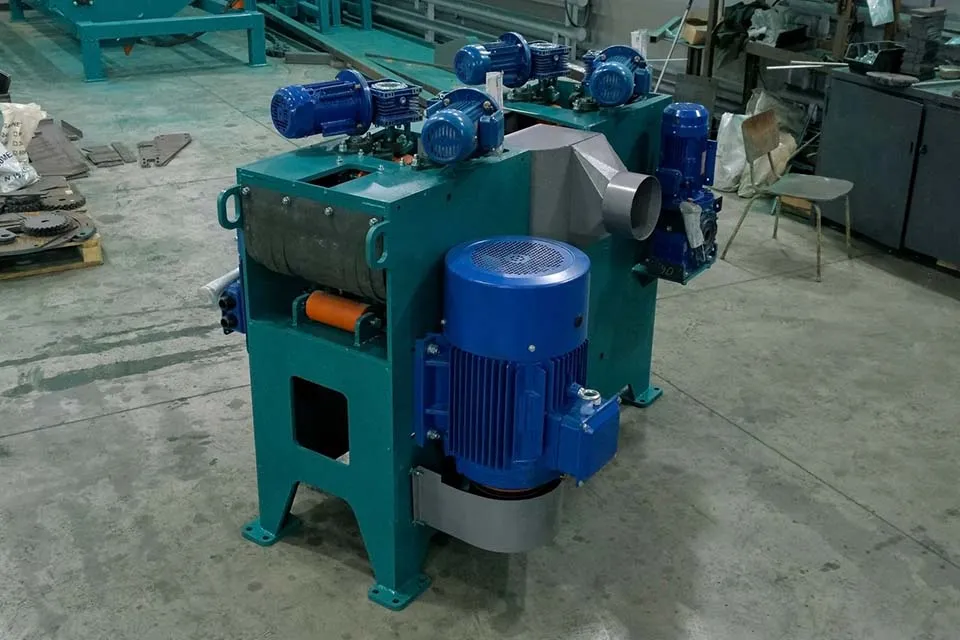 Многопильный станок Cronver HSM 160