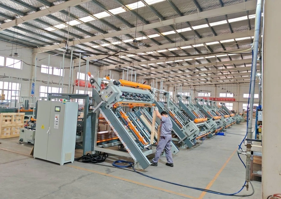 Полуавтоматическая линия сборки поддонов ITALL PALL PALLET MASTER 500